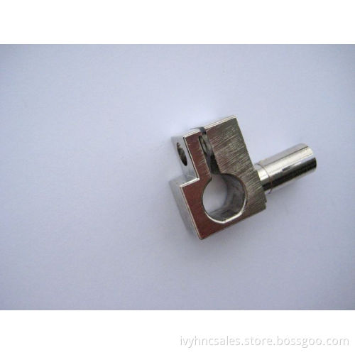 Copper Brass with nickel plated Connector nut in OEM Factory Special Shape